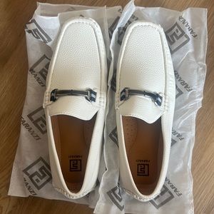 Genuine leather Faranzi men’s shoes, NWT size 11